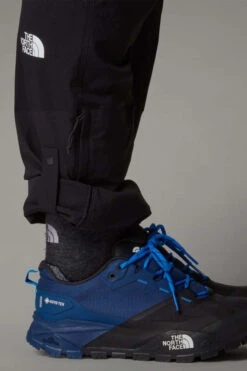 The North Face Mens Exploration Convertible Tapered Zip-Off Trousers -Urban Threads b12cei0107 7070 o