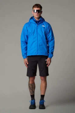 The North Face Mens Exploration Convertible Tapered Zip-Off Trousers -Urban Threads b12cei0107 7070 q