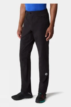 The North Face Mens Summit Off Width Softshell Pants -Urban Threads b12cek0033 7070 c