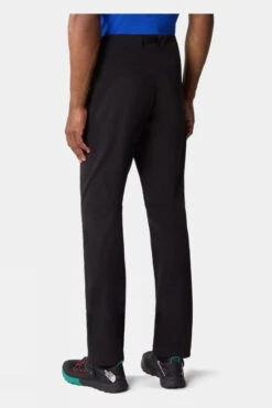 The North Face Mens Summit Off Width Softshell Pants -Urban Threads b12cek0033 7070 d