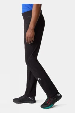 The North Face Mens Summit Off Width Softshell Pants -Urban Threads b12cek0033 7070 e