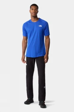 The North Face Mens Summit Off Width Softshell Pants -Urban Threads b12cek0033 7070 g