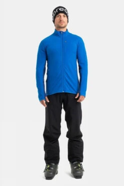 Icebreaker Mens Merino Shell+ Peak Trousers -Urban Threads b12cek0051 7070 e