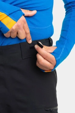 Icebreaker Mens Merino Shell+ Peak Trousers -Urban Threads b12cek0051 7070 h