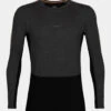 Icebreaker Mens Zoneknit 200 Long Sleeve Crewe Top