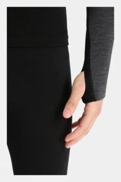 Icebreaker Mens Zoneknit 200 Long Sleeve Crewe Top -Urban Threads b12gab0072 7170 e