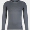 Odlo Mens Performance Light Eco Long Sleeve Base Layer Top 1 Odlo Mens Performance Light Eco Long Sleeve Base Layer Top -Urban Threads b12gab0074 7171 a
