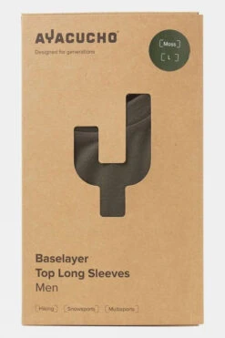 Mens Longsleeve Baselayer -Urban Threads b12gab0091 5555 c