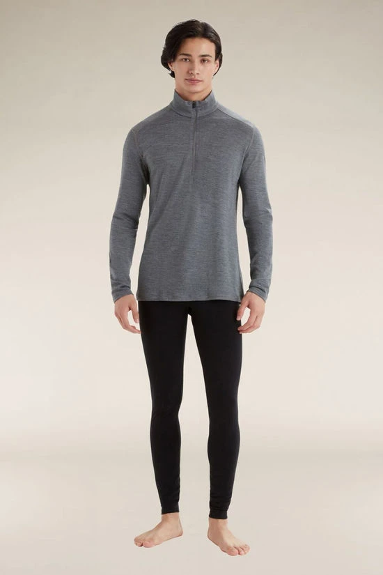 Icebreaker Mens 260 Tech Half Zip Top 6 Icebreaker Mens 260 Tech Half Zip Top - Image 4