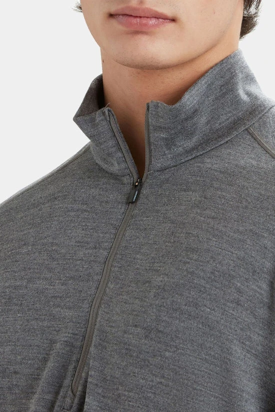Icebreaker Mens 260 Tech Half Zip Top 7 Icebreaker Mens 260 Tech Half Zip Top - Image 5