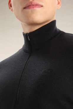 Icebreaker Mens Original Half Zip Top -Urban Threads b12gab0113 7070 g