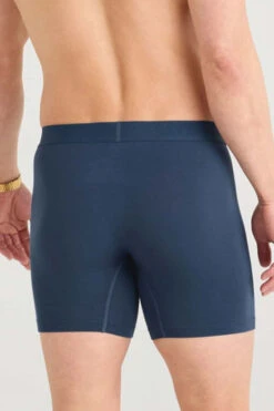 Saxx Mens Vibe Xtra Boxer Briefs (3 Pack) -Urban Threads b12gcb0030 7071 c