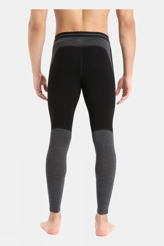 Icebreaker Mens Zoneknit 200 Leggings 4 Icebreaker Mens Zoneknit 200 Leggings - Image 2
