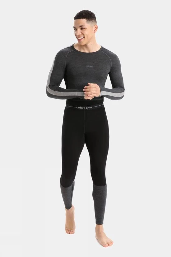 Icebreaker Mens Zoneknit 200 Leggings 5 Icebreaker Mens Zoneknit 200 Leggings - Image 3