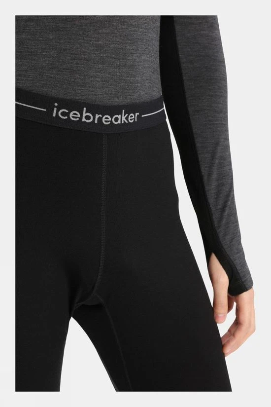 Icebreaker Mens Zoneknit 200 Leggings 6 Icebreaker Mens Zoneknit 200 Leggings - Image 4