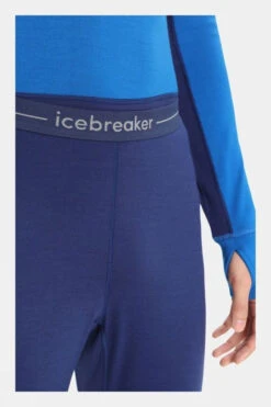 Icebreaker Mens Zoneknit 260 Leggings 10 Icebreaker Mens Zoneknit 260 Leggings -Urban Threads b12gch0054 4440 d