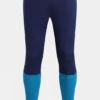 Icebreaker Mens 150 ZoneKnit Leggings 1 Icebreaker Mens 150 ZoneKnit Leggings -Urban Threads b12gch0059 4341 a