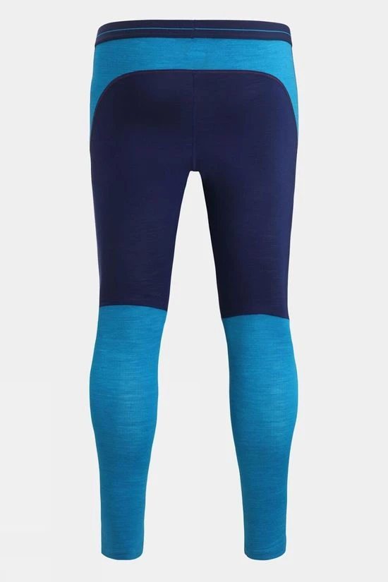 Icebreaker Mens 150 ZoneKnit Leggings 4 Icebreaker Mens 150 ZoneKnit Leggings - Image 2