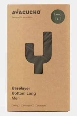 Mens Baselayer Long Bottoms 15 Mens Baselayer Long Bottoms -Urban Threads b12gch0062 5555 c