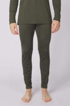 Mens Baselayer Long Bottoms 11 Mens Baselayer Long Bottoms -Urban Threads b12gch0062 5555 e