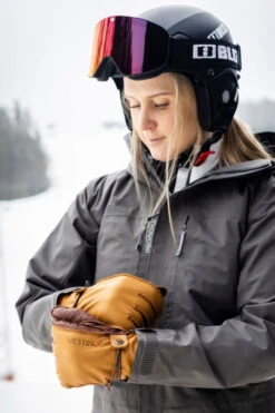 Hestra Unisex Wakayama Ski Gloves 19 Hestra Unisex Wakayama Ski Gloves -Urban Threads b13jab0078 6262 i