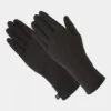 Merino Liner Gloves -Urban Threads b13jab0114 7070 a