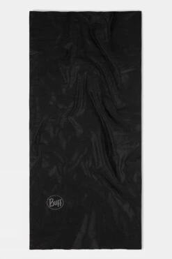 Buff CoolNet UV+ Solid Black Neckwear -Urban Threads b13jcb0084 7070 a