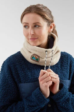 Unisex Mulled Sherpa Fleece Snood -Urban Threads b13jcc0043 1414 u