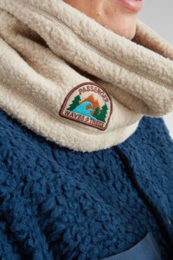 Unisex Mulled Sherpa Fleece Snood -Urban Threads b13jcc0043 1414 x