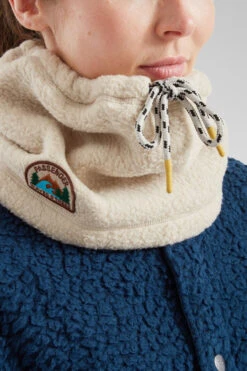 Unisex Mulled Sherpa Fleece Snood -Urban Threads b13jcc0043 1414 z