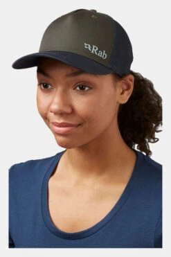 Rab Unisex Trucker Logo Cap -Urban Threads b13jfb0031 5151 c