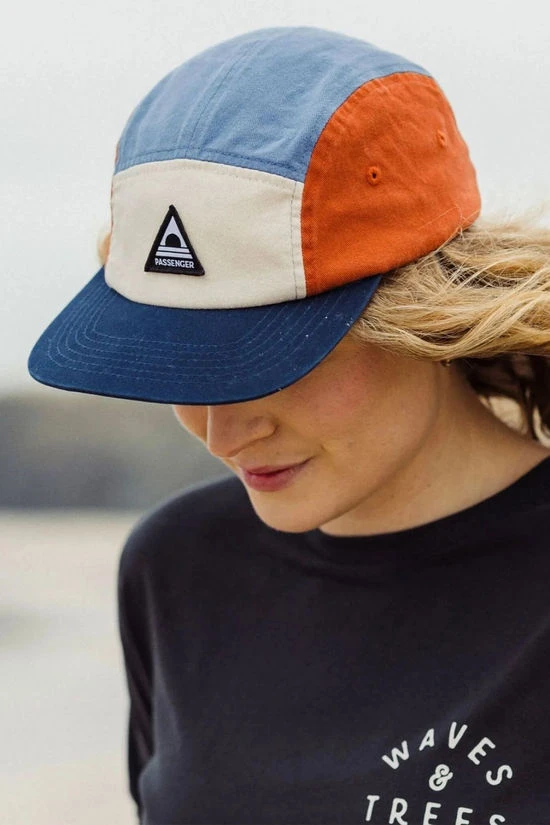 Unisex Fixie Recycled 5 Panel Cap 8 Unisex Fixie Recycled 5 Panel Cap - Image 6