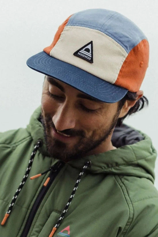 Unisex Fixie Recycled 5 Panel Cap 9 Unisex Fixie Recycled 5 Panel Cap - Image 7