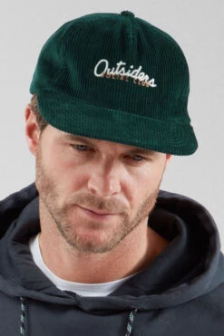 Unisex Outsiders Cord Cap -Urban Threads b13jfb0361 5050 y