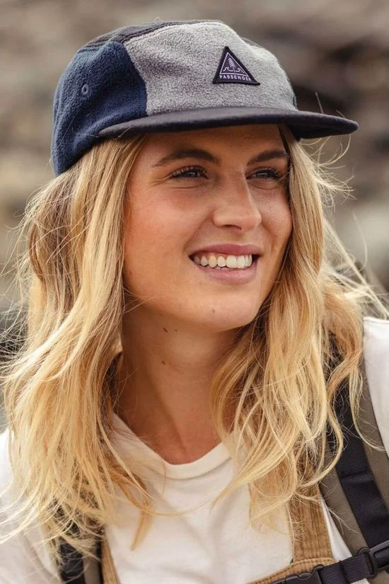 Unisex Pine Recycled Polar Fleece Cap 6 Unisex Pine Recycled Polar Fleece Cap - Image 4