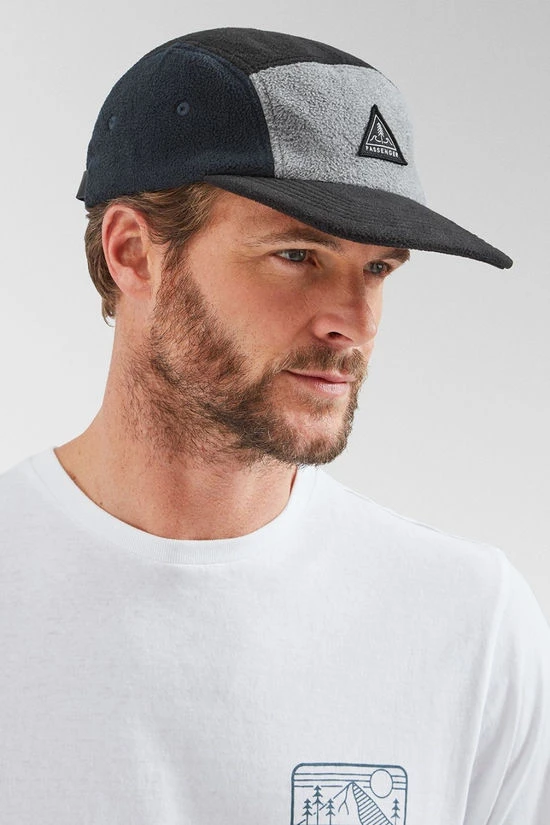 Unisex Pine Recycled Polar Fleece Cap 5 Unisex Pine Recycled Polar Fleece Cap - Image 3