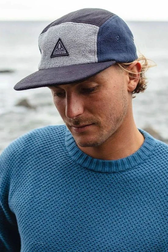 Unisex Pine Recycled Polar Fleece Cap 7 Unisex Pine Recycled Polar Fleece Cap - Image 5