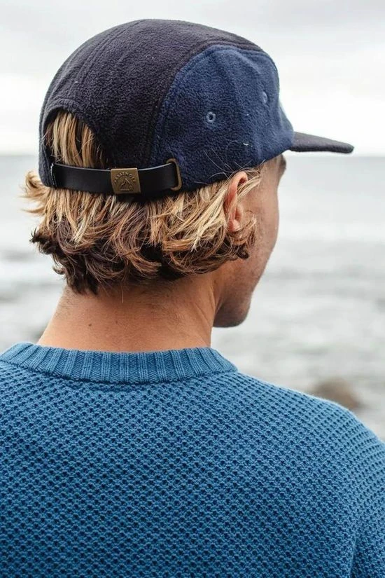 Unisex Pine Recycled Polar Fleece Cap 8 Unisex Pine Recycled Polar Fleece Cap - Image 6