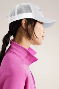 Arc'teryx Unisex Bird Word Trucker Cap 10 Arc'teryx Unisex Bird Word Trucker Cap -Urban Threads b13jfb0523 7272 d