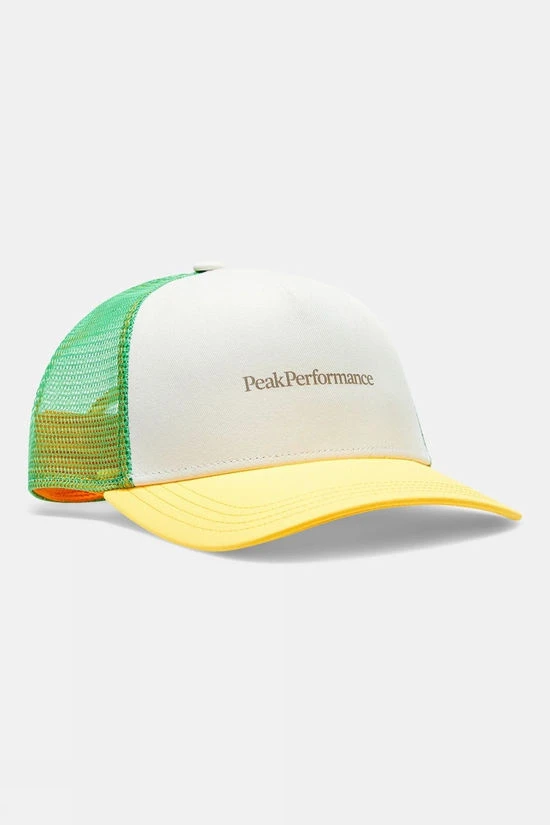Peak Performance Unisex Trucker Cap 3 Peak Performance Unisex Trucker Cap