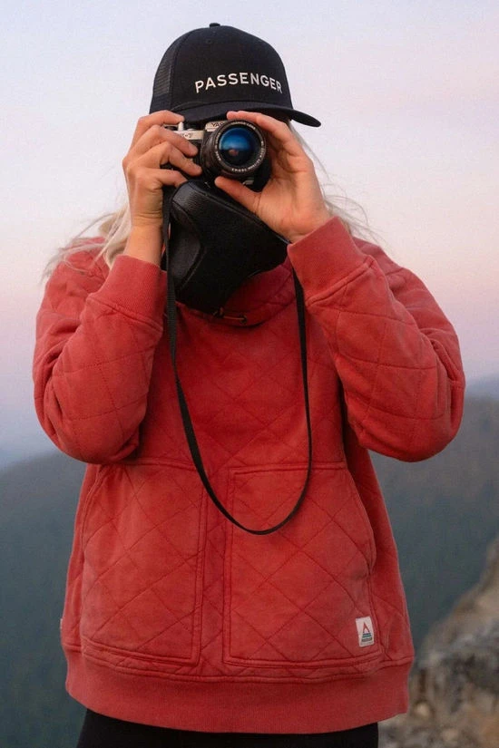 Organic Cotton Trucker Cap 8 Organic Cotton Trucker Cap - Image 6