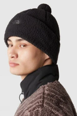 The North Face Unisex Cragmont Fleece Beanie -Urban Threads b13jfc0117 7979 n