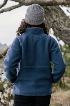 Unisex Moss Waffle Beanie -Urban Threads b13jfc0332 7283 c