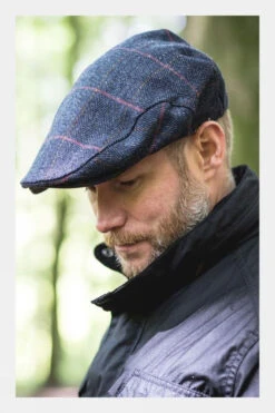 Extremities Mens Woburn Tweed Flat Cap 6 Extremities Mens Woburn Tweed Flat Cap -Urban Threads b13jfd0065 4242 b