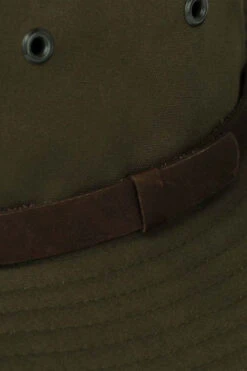 Tilley Waxed Rugged Fedora Hat -Urban Threads b13jfe0068 5050 c