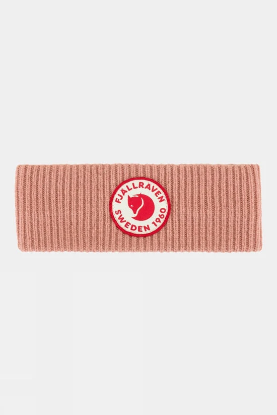 Fjallraven Womens 1960 Logo Headband 4 Fjallraven Womens 1960 Logo Headband - Image 2