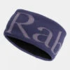 Rab Unisex Knitted Logo Headband 1 Rab Unisex Knitted Logo Headband -Urban Threads b13jff0035 4040 a