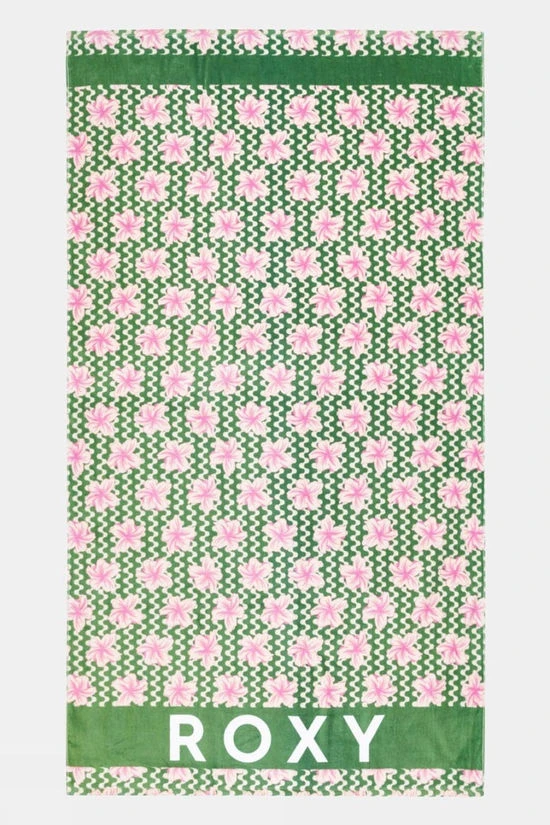 Roxy Cold Water Printed Towel 3 Roxy Cold Water Printed Towel