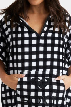 Roxy Gentle Offshore Poncho Towel -Urban Threads b13jxy0067 7081 d