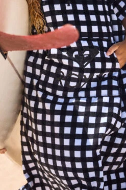 Roxy Gentle Offshore Poncho Towel -Urban Threads b13jxy0067 7081 g